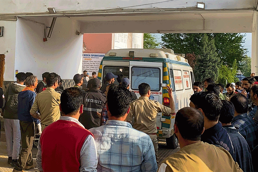 Terror Attack In Pahalgam Today