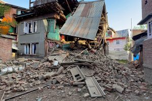 Pahalgam Attack: 3 Residential Houses Of 3 Active Terrorists Demolished in Kashmir