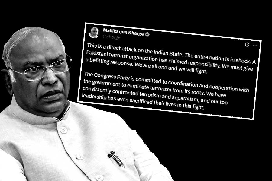 Congress Unity Message After Pahalgam Terror Attack