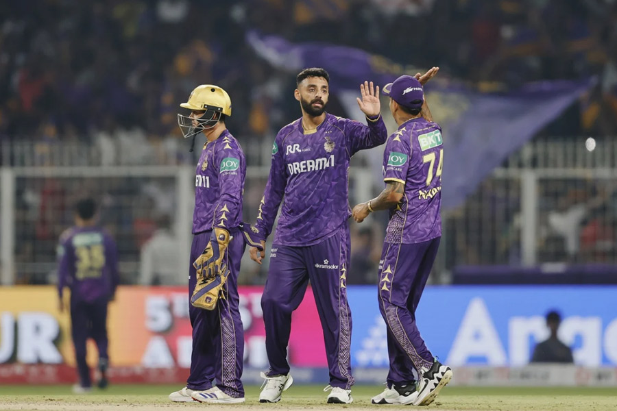 KKR happy with Eden Gardens pitch after beating SRH in IPL 2025