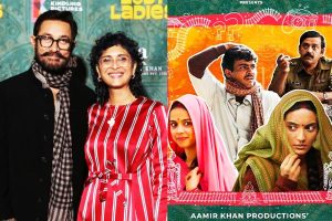 Aamir-Kiran's Laapataa Ladies Accused Of Copying Arabic Film Burqa City