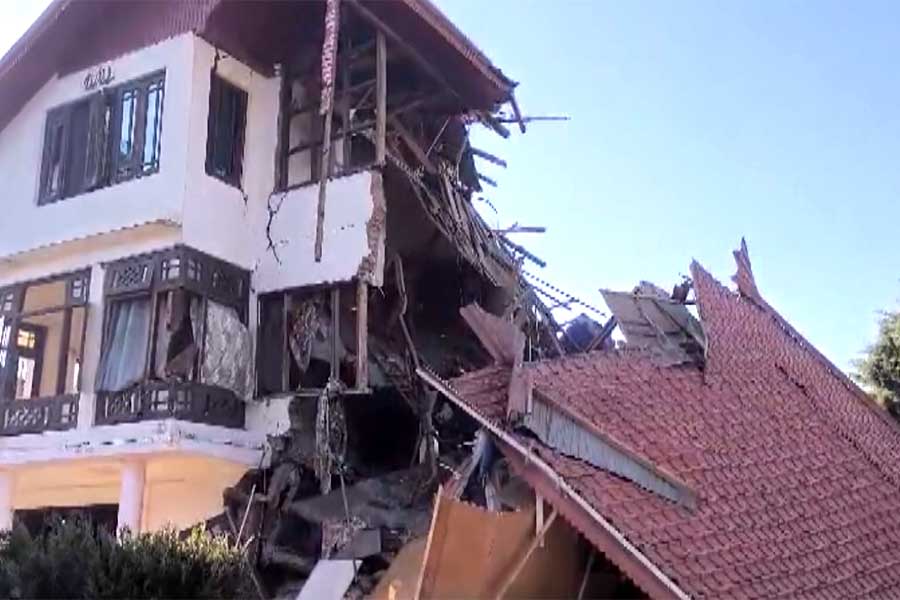Security forces blow up Lashkar terrorist's house, ninth strike after Pahalgam