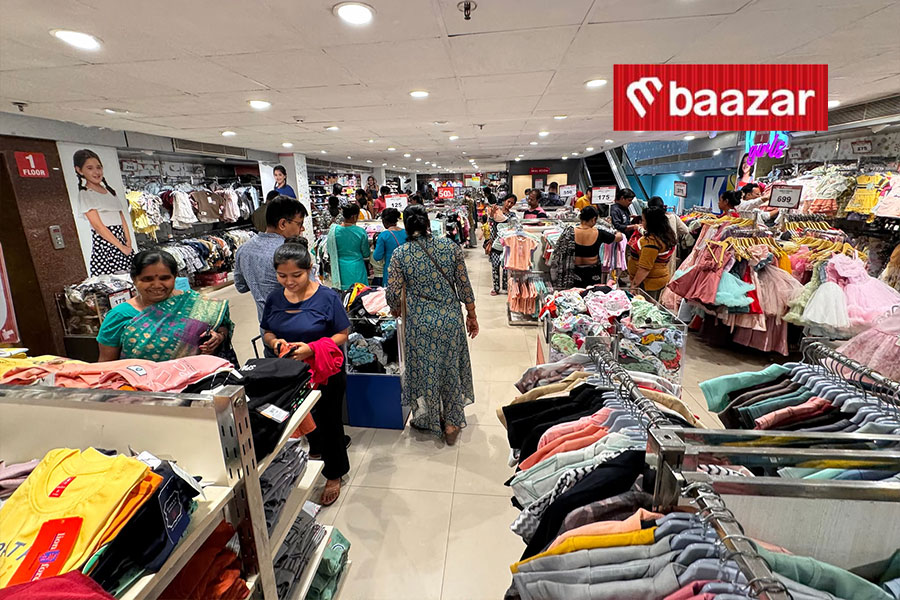 M Baazar grand chitra sell offer up to 50% discount