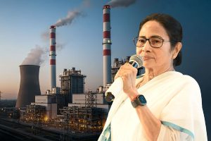 Mamata Banerjee inaugurates thermal power center in Goaltod