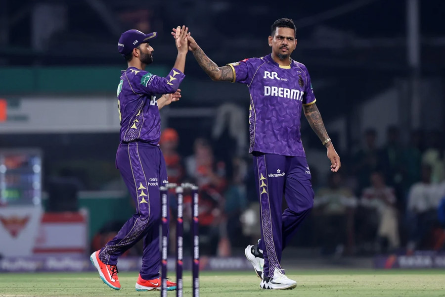 KKR gets huge victory over SRH in IPL 2025