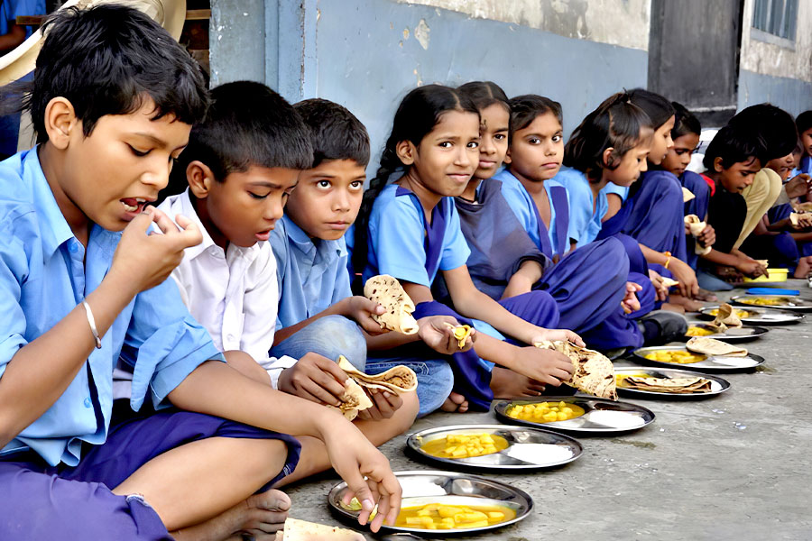 Central Government increase allocation of mid-day meals