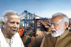 India ends transshipment facility for Bangladesh after Yunus remark on Northeast