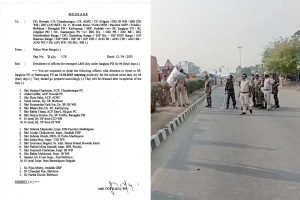 The best police officers were called to Murshidabad