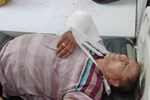 Tragic accident in a race between two buses in Chapra