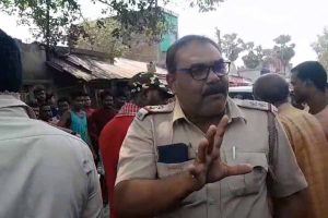 Woman dies in road accident in Nadia