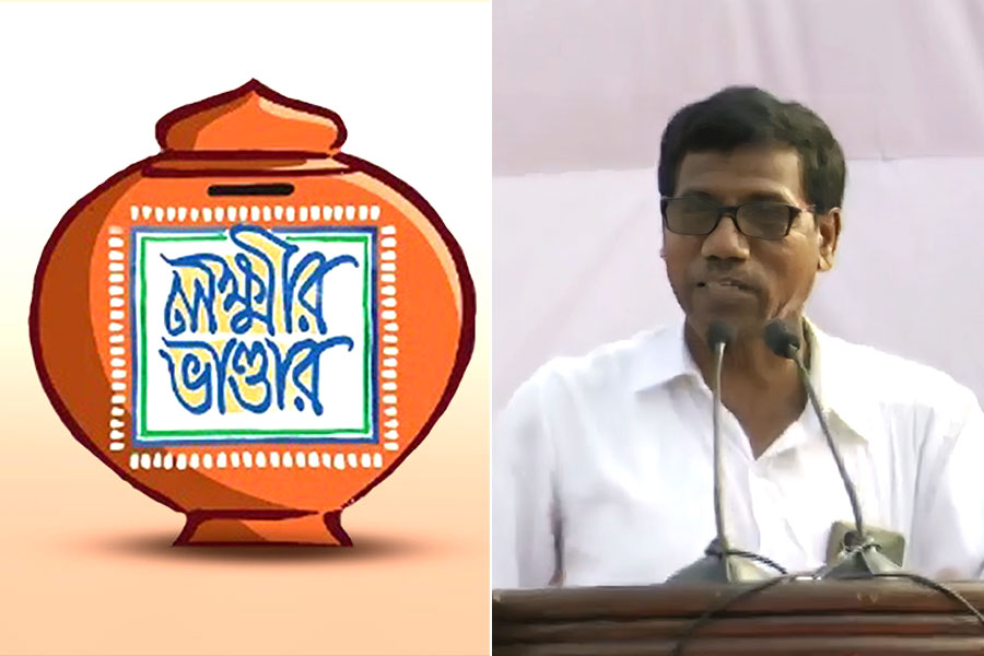CPM leader of Sandeskhali Nirapada Sardar supports Mamata Banerjee's 'Laxmir Bhandar'