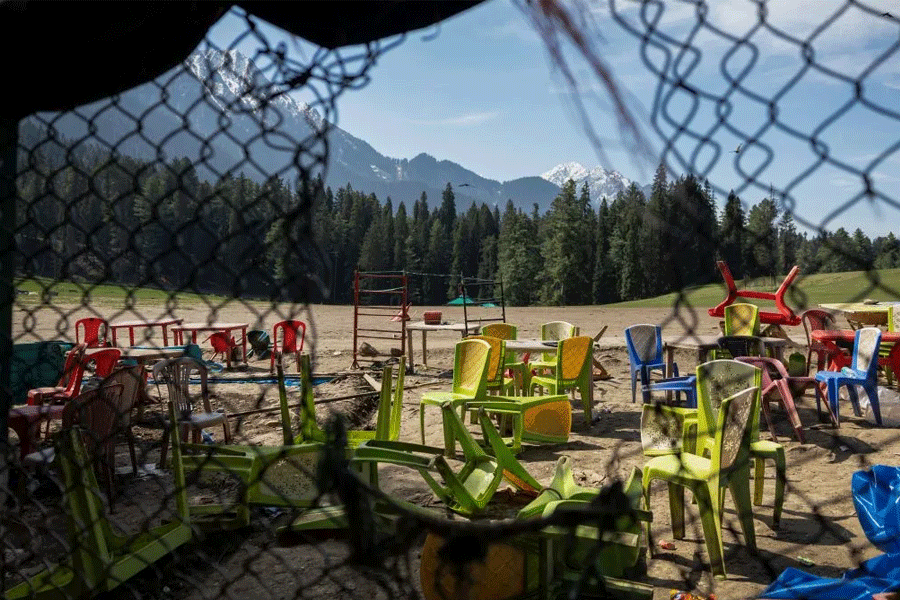 Pahalgam Terrorists Calmly Waited For Tourists At Baisaran Food Stall