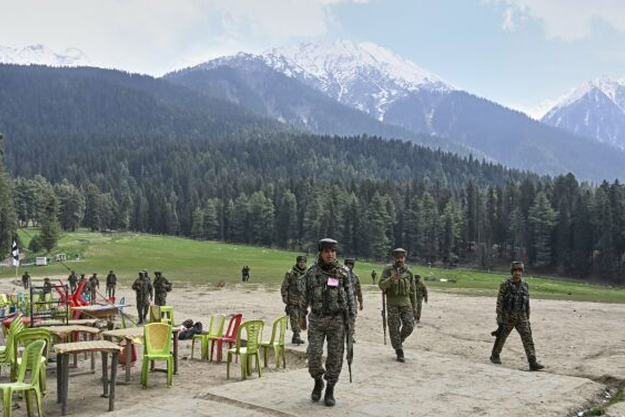 Pahalgam attacker reportedly linked with Pakistan commando