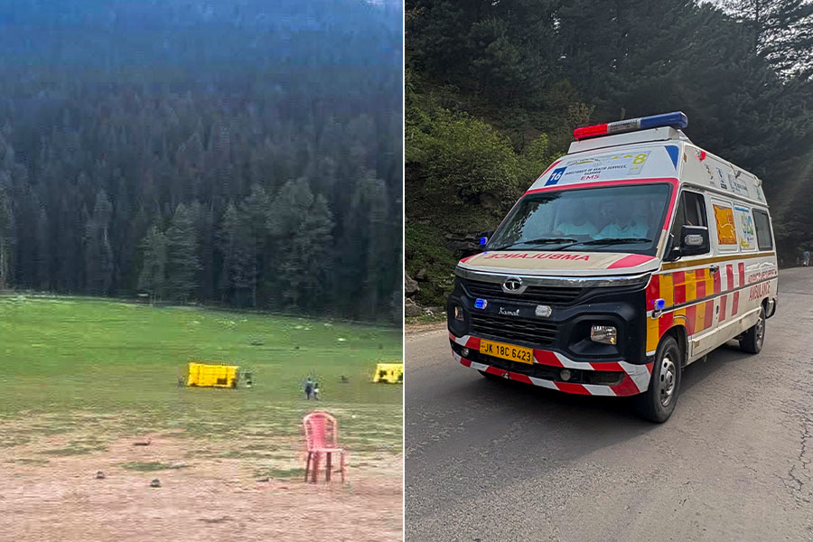 Kolkata man died in Pahalgam attack