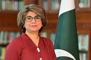 Pakistan foreign secretary is in Bangladesh