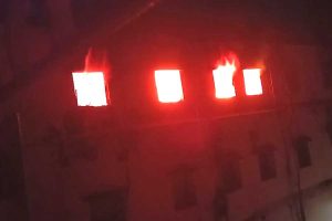Two people died in fire at Kolkata's Pathuriaghata street