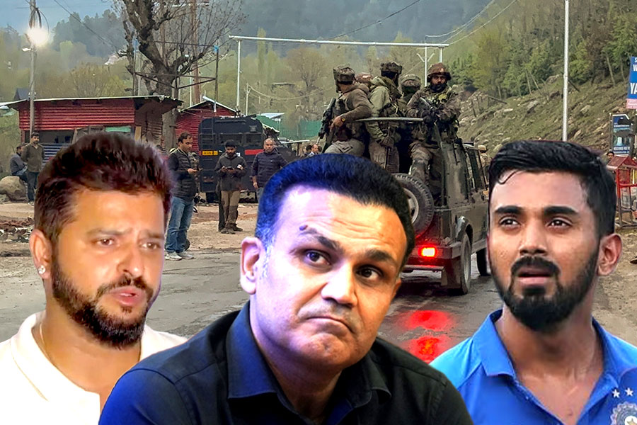 Cricketers like Suresh Raina to KL Rahul reacts to Pahelgam attack