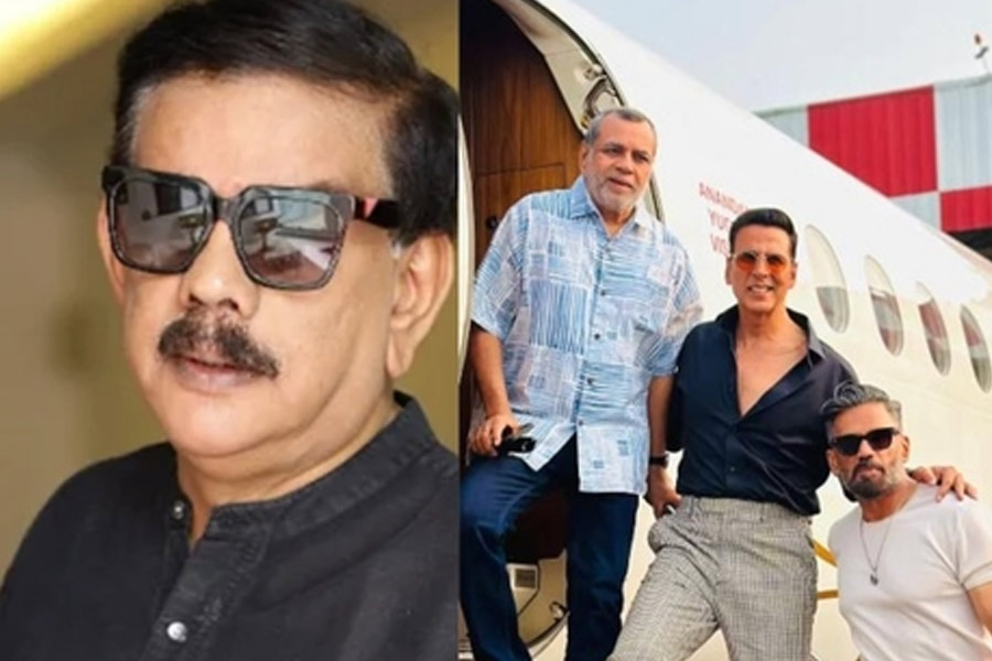 Priydarshan says he will start writing Hera Pheri 3