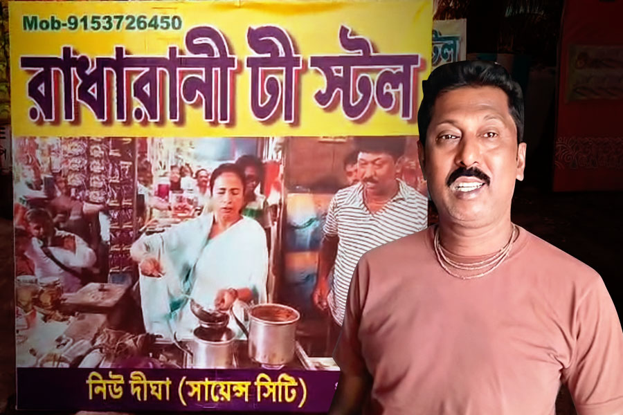 Digha Jagannath Temple: Tea seller remembers the day before seven years when CM Mamata Banerjee visited his stall