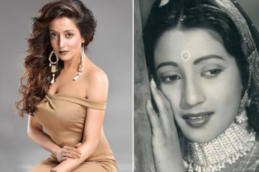 Raima Sen wishes happy birthday to amma Suchitra Sen