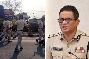 Situation completely under control says DG Rajiv Kumar after inspecting situation in Murshidabad