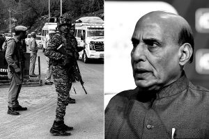 Rajnath Singh Meets Chief Of Defence Staff and Military Chiefs Over Pahalgam Attack