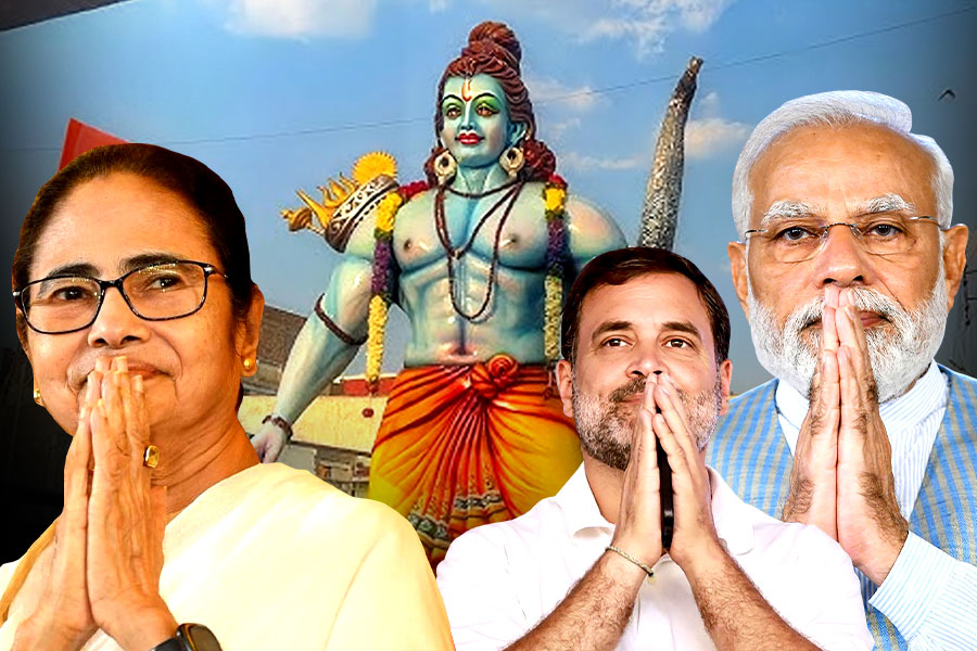 Ram Navami: PM Modi, CM Mamata Banerjee and Rahul Gandhi's wish on auspicious occasion