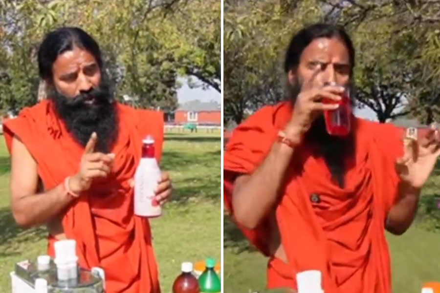 Baba Ramdev's ‘sharbat jihad’ remark sparks row