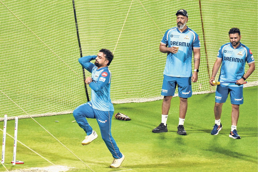 KKR to face GT at Eden Gardens