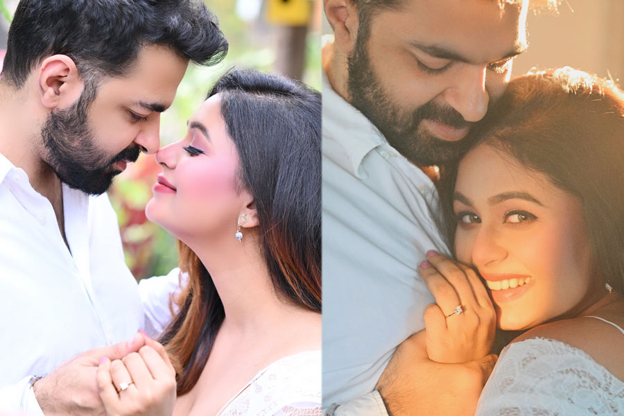 Ritabhari Chakraborty got engaged