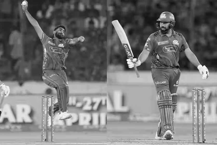 IPL 2025: Rohit Sharma breaks multiple records in SRH match, Bumrah reaches 300 wicket milestone