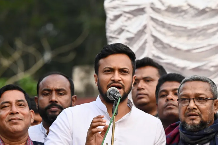 Shakib Al Hasan confident of winning election in Bangladesh