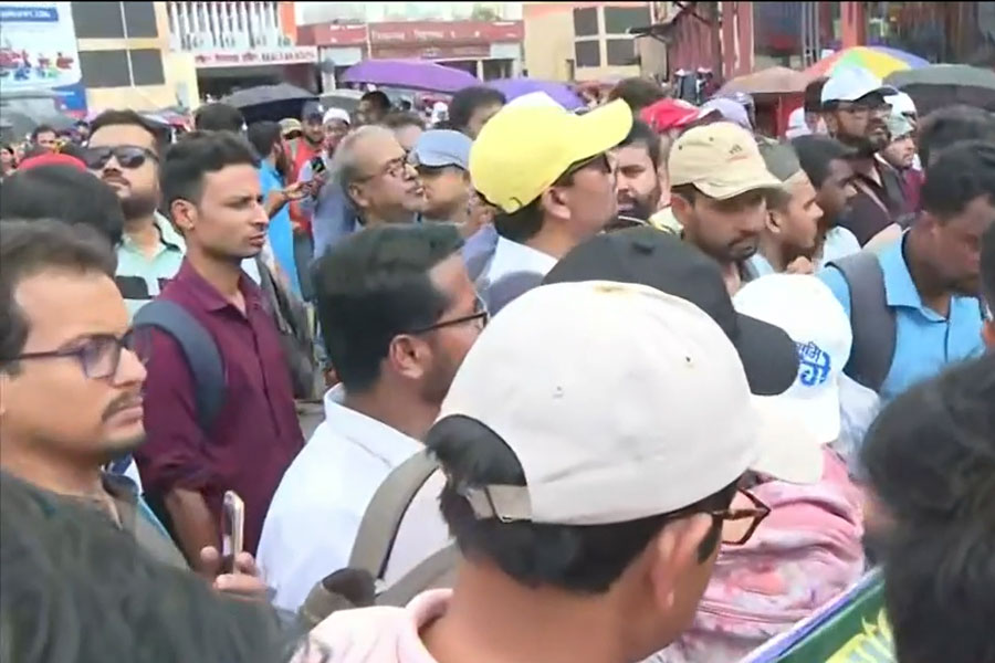 SSC Scam: Teacher's rally started from Sealdah