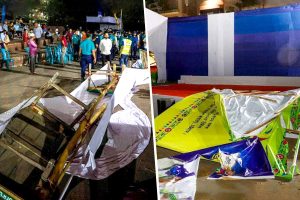 Huge chaos at Poila Boisakh celebration in Chittagong in Bangladesh