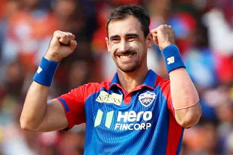 Mitchell Starc helped DC to win in super over against RR