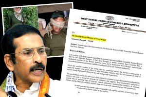 Subhankar Sarkar writes letter to the Chief Minister, Governor and Chief Secretary appealing to take initiative to rescue BSF jawan from Pakistan