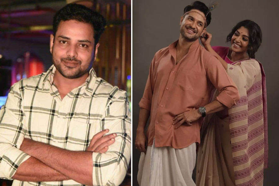 What message did director Tathagata Mukherjee give in the first glimpse of the new film 'Raas'