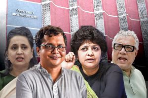 Delhi court sends summon to ten TMC MPs in case linked to protest infront of Election Commission of India