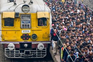 Women's coach in local trains increases misery in general coach