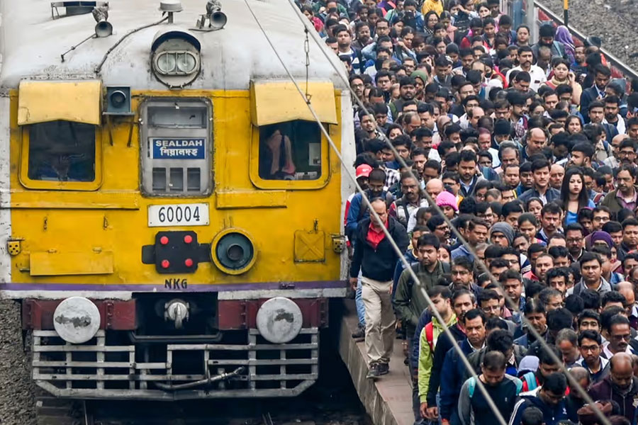 Women's coach in local trains increases misery in general coach
