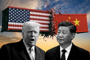 Day after Trump’s tariff order, China hits back with tariffs
