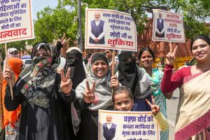 RSS-backed Muslim wing's outreach on Waqf Act