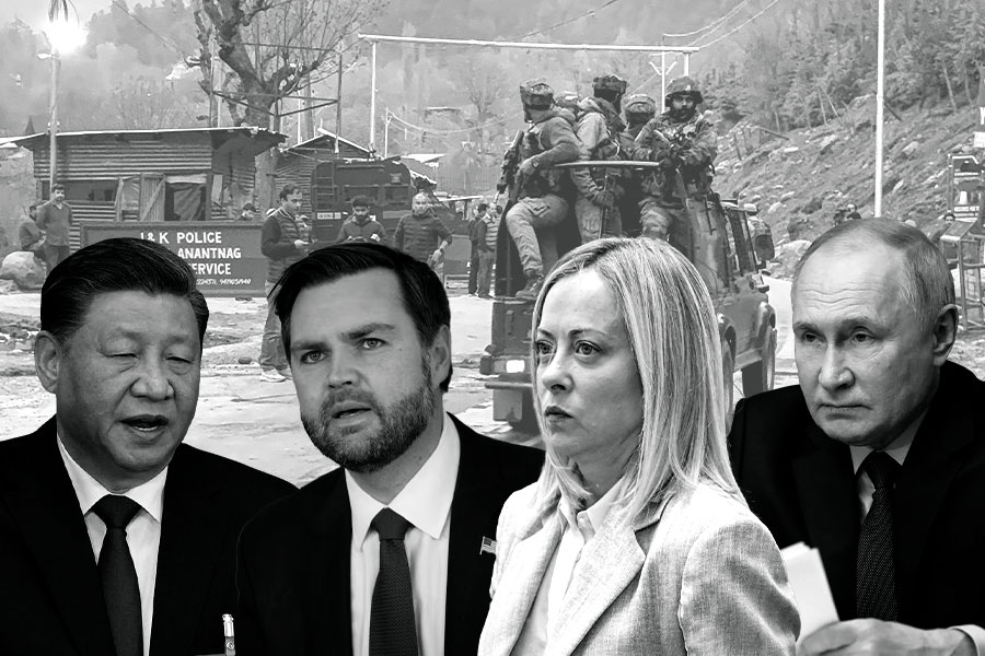 World leaders including China has reacted to terror attack in Pahalgam